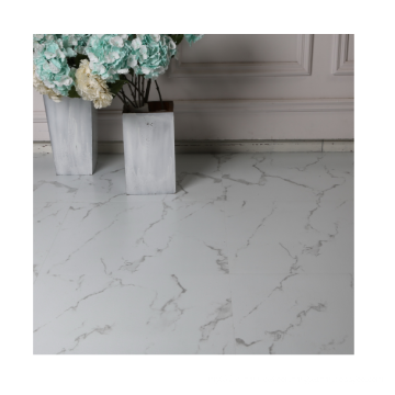 Luxury 2.0 plastic flooring pvc floor vinyl tile luxury Self Adhesive  Waterproof Plastic PVC Flooring